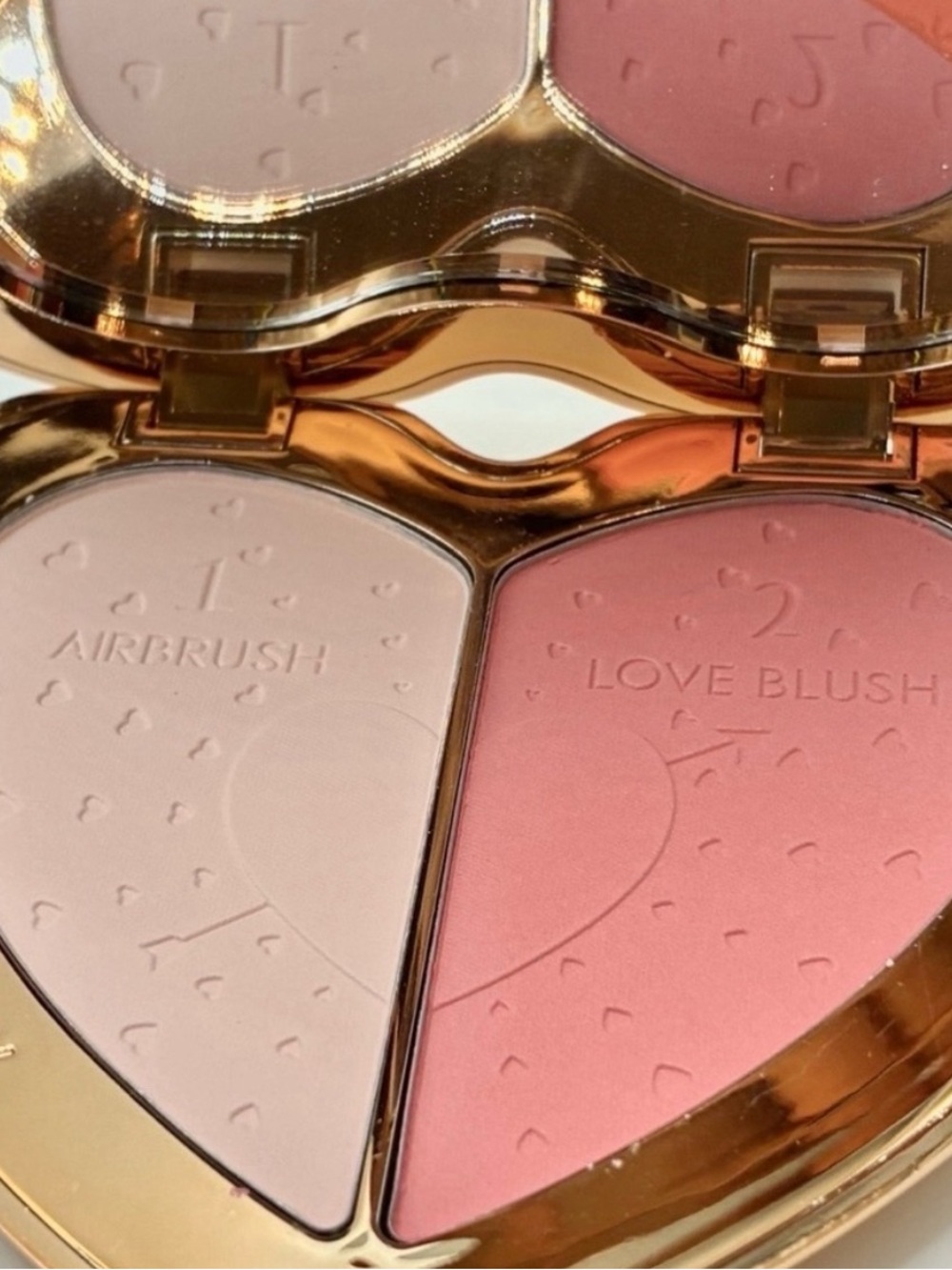 Charlotte Tilbury soulmate, palette, PILLOWTALK flawless pink - Picture 2 of 5